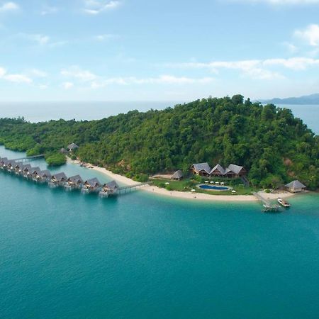 Telunas Private Island Hotel Sugi Buitenkant foto