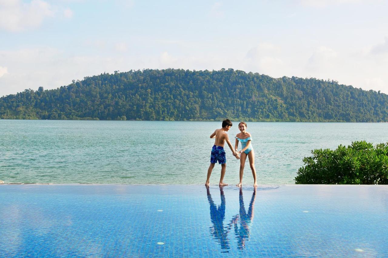 Telunas Private Island Sugi Buitenkant foto