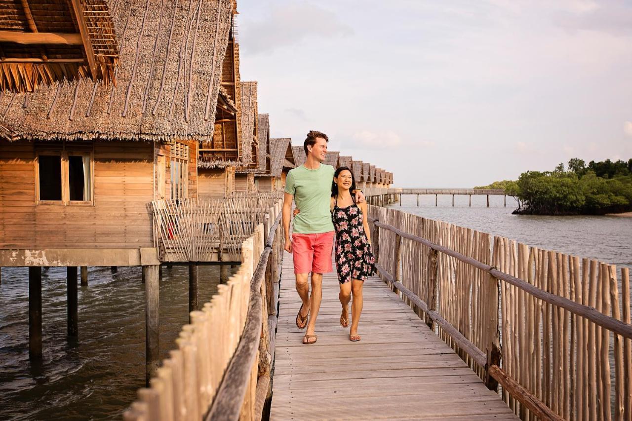 Telunas Private Island Hotel Sugi Buitenkant foto