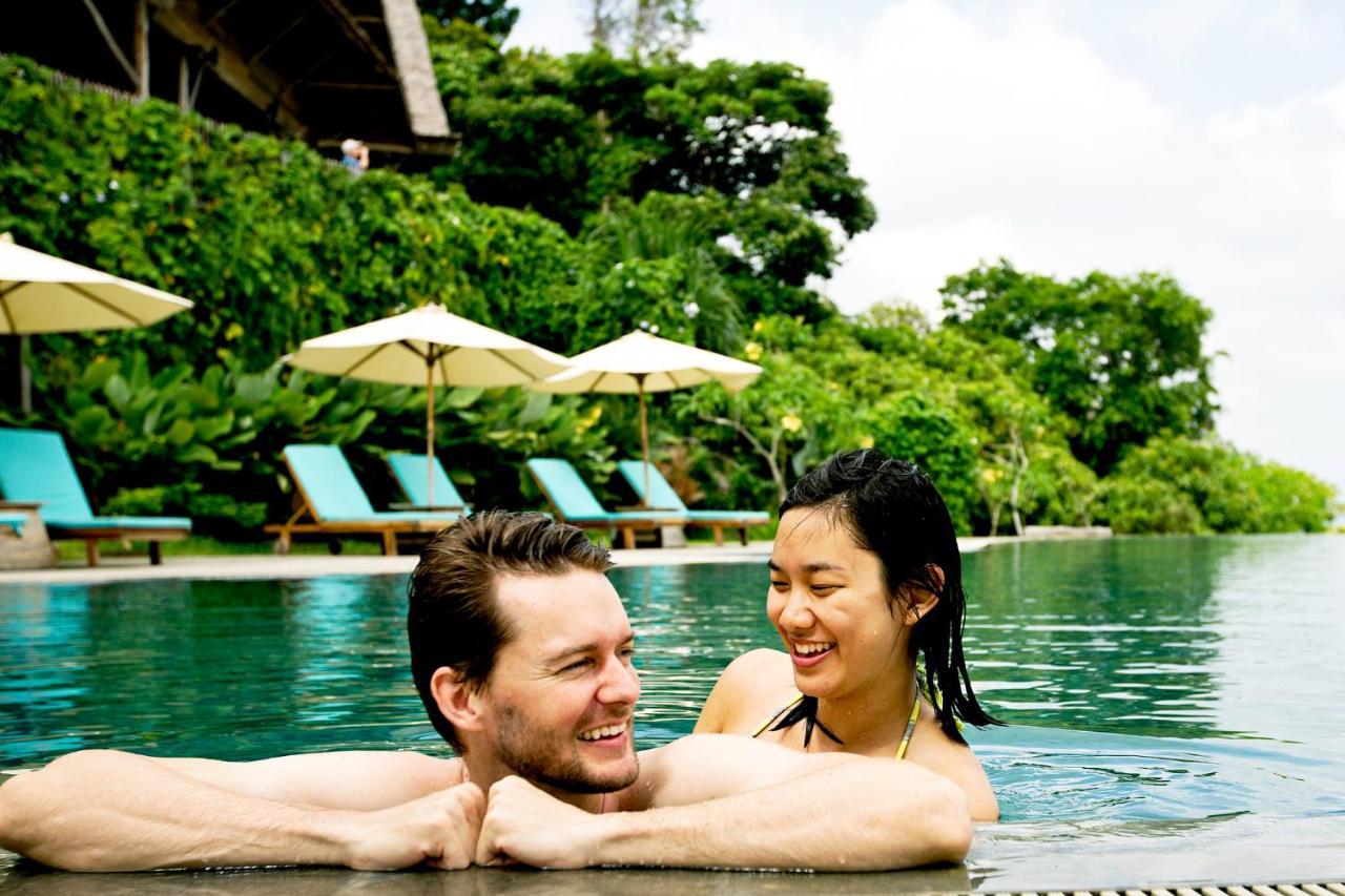 Telunas Private Island Hotel Sugi Buitenkant foto