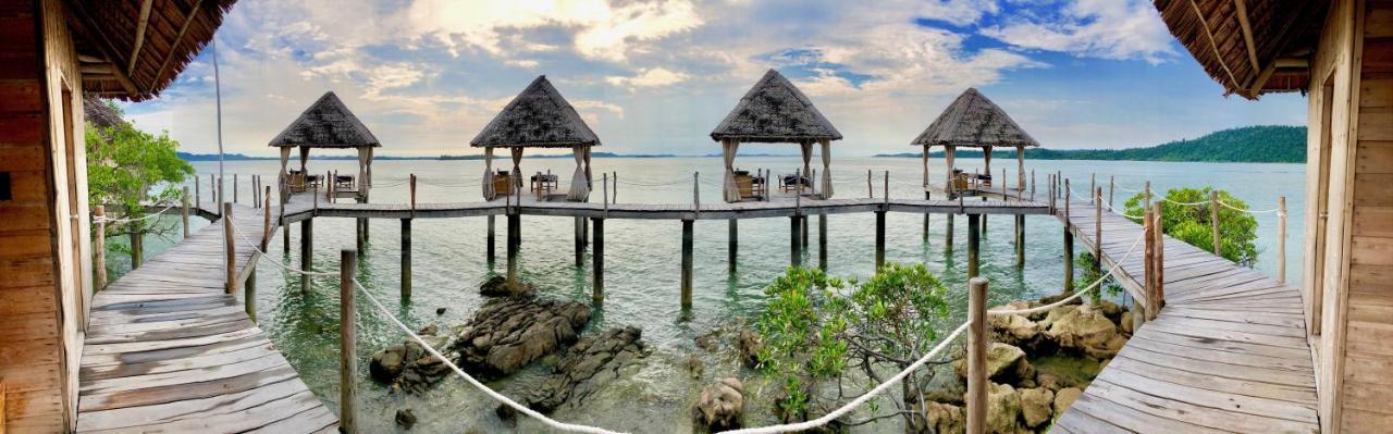 Telunas Private Island Hotel Sugi Buitenkant foto